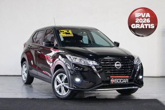 NISSAN KICKS 1.6 16V FLEXSTART ACTIVE XTRONIC